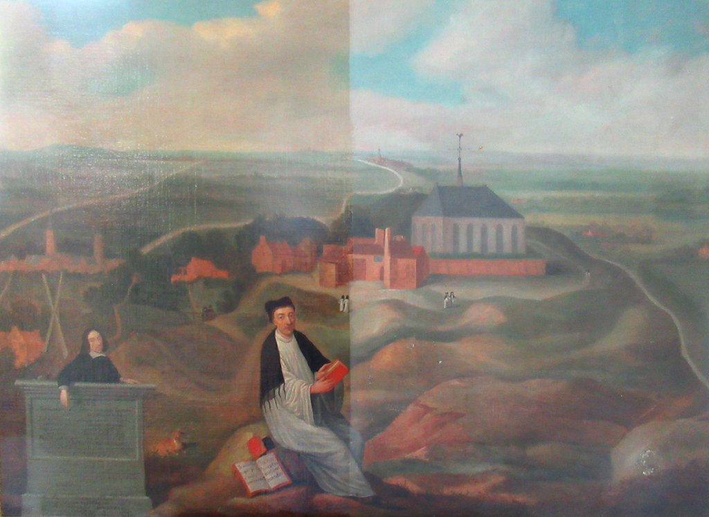 Thomas a Kempis op de Agnietenberg restauratie Maikki Kivinen