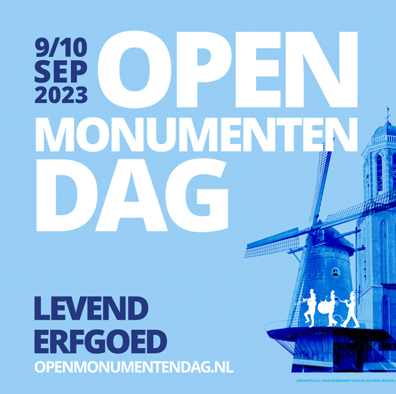 Open Monumentendag 2023 collectie overijssel deventer