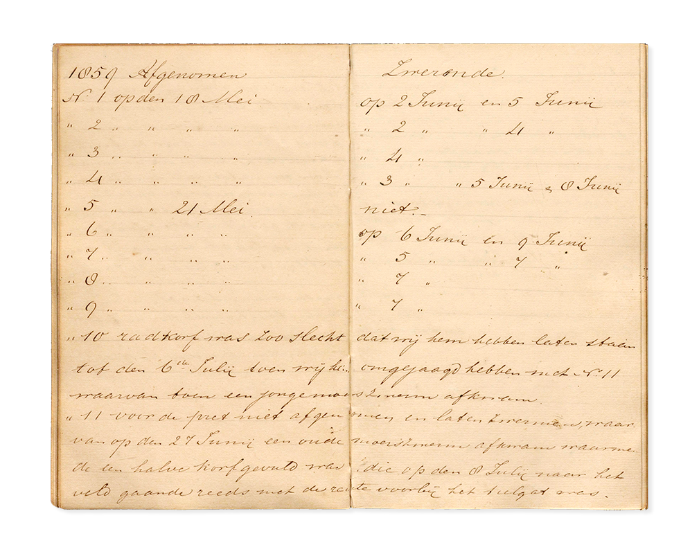 Kronenberg bijenboek 1858